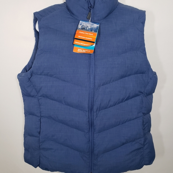 Puffy Blue Vest Wind River Outfitting Co Size XL - Picture 1 of 9